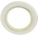 Einbauleuchten - LED- Deckeneinbauleuchte "Point" d: 17,5cm, Einbaulampe im