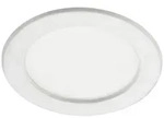 Prios LED-Einbaulampe Cadance, wei&szlig;, 17 cm, CCT, IP44 - Wei&szlig;