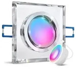 SSC-LUXon Einbaustrahler MIRELLA LED flach Smart aus Glas schwenkbar -...