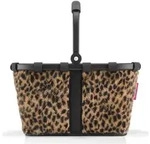 Reisenthel carrybag xs mini, Braun, Schwarz, Polyester, Einkaufswagen, Muster,...