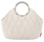 Reisenthel loopbag hobo, Frau, Hobo-Tasche, Rei&szlig;verschlusstasche, Wei&szlig;, Einfarbig,