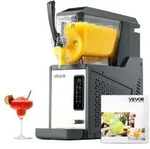 VEVOR Slushie-Maschine, 4L/135oz Slushy-Maschine ohne Eis f&uuml;r zu Hause,...
