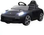 AIYAPLAY Kinder Elektroauto 12V mit 2,4 GHz Fernbedienung, Softstart, Schwarz