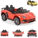 Moni Kinder Elektroauto Chiara Musik Fernbedienung zwei Motoren Kunststoffreifen