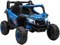 AIYAPLAY Kinder Elektroauto 12V Kinderauto UTV mit Fernbedienung, Softstart