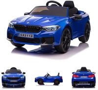 Chipolino Kinder Elektroauto BMW M5 Fernbedienung Musik Eva-R&auml;der Bluetooth