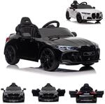 ES-Toys Kinder Elektroauto BMW M4 lizenziert 12V7A Akku 2 Motoren EVA-Reifen...