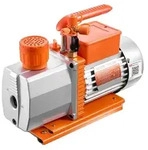 VEVOR Vakuumpumpe, 7 CFM 198 L/min, 2-stufig, 550 W geeignet f&uuml;r R134a, R22,...