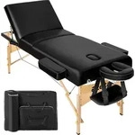 tectake&reg; 3 Zonen Massageliege Somwang Breite 70 cm, Polsterung 7,5 cm 218 x 102 x 90