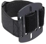 BBB Montageplatte StrapPlate BBC-112 mit Klettriemen schwarz-grau