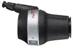 Shimano Nexus C7000 Rechter Schalthebel Schwarz,Silber 5s Schwarz,Silber 5s