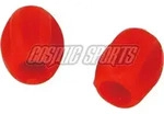 Jagwire Mini Rahmenschutz Rot 6 Units Rot 6 Units - Rot