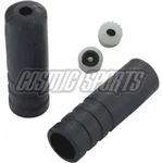 Jagwire Shift Top Cover 100 Units Black 4 mm - Schwarz