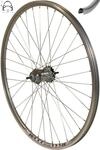 REDONDO 26 Zoll Laufrad Hinterrad Felge Silber Shimano Nexus 3 Gang R&uuml;cktritt -