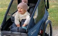 Qeridoo Fu&szlig;s&auml;ckchen f&uuml;r Fahrradkinderanh&auml;nger von Odenw&auml;lder