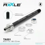 Trailer AxXle TA001 - Die Achse f&uuml;r Fahrrad Kinderanh&auml;nger : M12x1,0 :...