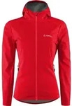 L&ouml;ffler Damen Jacke Women Hooded Jacket North AB Light Rot 44 - Rot - 44