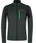 Stretch 2 Maglia Fleece Jacket f&uuml;r Herren, Montura, Farbe:92241-ANTRACITE/VIBE
