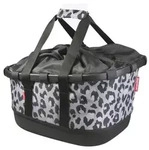 KLICKfix reisenthel Bikebasket GT 21 - Gep&auml;cktr&auml;gerkorb (UniKlip 2) (leo nero) -