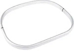 Rixen kaul klickfix aluminium ring klickfix alu ring r k f.fahrradkorb - Silber