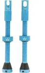 Peatys X Chris King MK2 Tubeless-Ventile 1 Paar 60 mm t&uuml;rkis PTV2-60-TRQ-12 - Blau