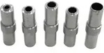 Peruzzo Adapter f&uuml;r 20mm Achse - Silber