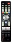 VIVanco&trade;Fernbedienung f&uuml;r Fernseher von Samsung, LG, Sony, Philips und...