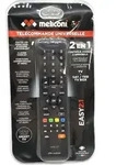 Meliconi Easy 2.1 Universal 2 in 1 Fernbedienung Decoder TV volles Tastenfeld Smart