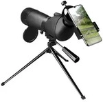 Auriol Spektiv Fernrohr Monokular 20-60x60 Zoom inkl. Handyhalterung NEU
