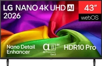 LG 43NU800B6LC.AEEQ, LG 43NU800B6LC, 109,2 cm (43"), 3840 x 2160 Pixel, LED,