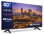 Daewoo 40VB56FV, 101,6 cm (40"), 1920 x 1080 Pixel, LED, Smart-TV, WLAN, Schwarz -
