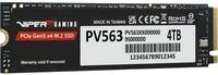 Patriot VIPER PV563 4 TB, SSD, (PCIe 5.0 x4, NVMe 2.0, M.2 2280)