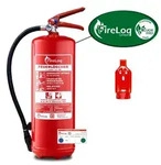 FireLoq 6L fluorfrei Schaum Feuerl&ouml;scher f&uuml;r Brandklasse AB mit 27A | 144B...