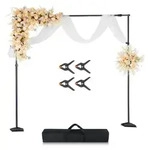 VEVOR Hintergrundst&auml;nder, 10 x 10 ft verstellbarer Fotohintergrundst&auml;nder-Kit,