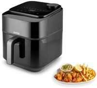 Gorenje AF1800ST Air Fryer +Steam Hei&szlig;luft-Fritteuse mit Dampf 747831 - Schwarz