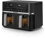 Grundig FRY 8620 Hei&szlig;luftfritteuse 8,4L Sichtfenster Innenbeleuchtung - Schwarz