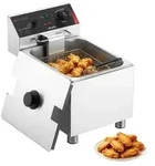 VEVOR Gewerblicher Frittierer, 3000W Elektrischer Truthahnfrittierer mit Korb,...