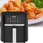 Premium Heissluftfritteuse mit 11 Koch-Programmen, 6,5 l, 1600 Watt - Air Fryer...