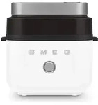 Smeg AFC01WHMEU Air-Fryer , wei&szlig; matt - Schwarz/Wei&szlig;