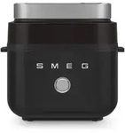 Smeg AFC01BLMEU Air-Fryer , schwarz matt - Schwarz
