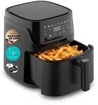MEDION P15 XL M Airfryer Hei&szlig;luftfritteuse XXL 7,2 Liter - PFAS-frei - Schwarz
