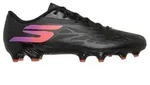 Skechers Herren Razor 2 Academy Fg Football Cleat Turnschuhe, Black Synthetic/Purple