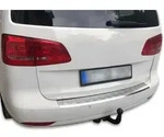 Ladekantenschutz Edelstahl matt f&uuml;r VW TOURAN 1T3 | BJ 2010-2015 | mit...