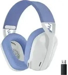 Logitech G435 Lightspeed WRLS Headset White/Black-EMEA-914 - Headset - Kabellos -