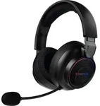 Xssive BT5.4 Wireless Gaming Headset mit Mikrofon & 15h Akkulaufzeit - Schwarz