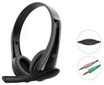 Conceptronic POLONA06B3T Stereo-Headset 3,5 mm, Ger&auml;uschreduzierendes Mikrofon,