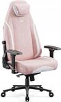 DIABLO Gaming-Sessel aus Stoff X.EYE PRIME Normal Size Rosa Akira Pink - Rosa