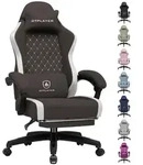 GTPLAYER Gaming Stuhl Ergonomischer, PC Stuhl Atmungsaktiver Stoff, Gro&szlig; und...