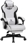 GTPLAYER Gaming Stuhl, Ergonomischer Gamer Stuhl aus Stoff mit...