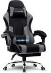 GTPLAYER Gaming Stuhl, B&uuml;rostuhl, Ergonomischer Pc Stuhl, Gaming Sessel mit